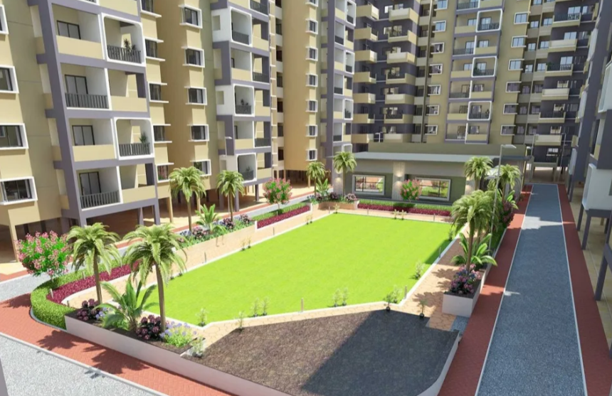2 BHK Apartments in Indore