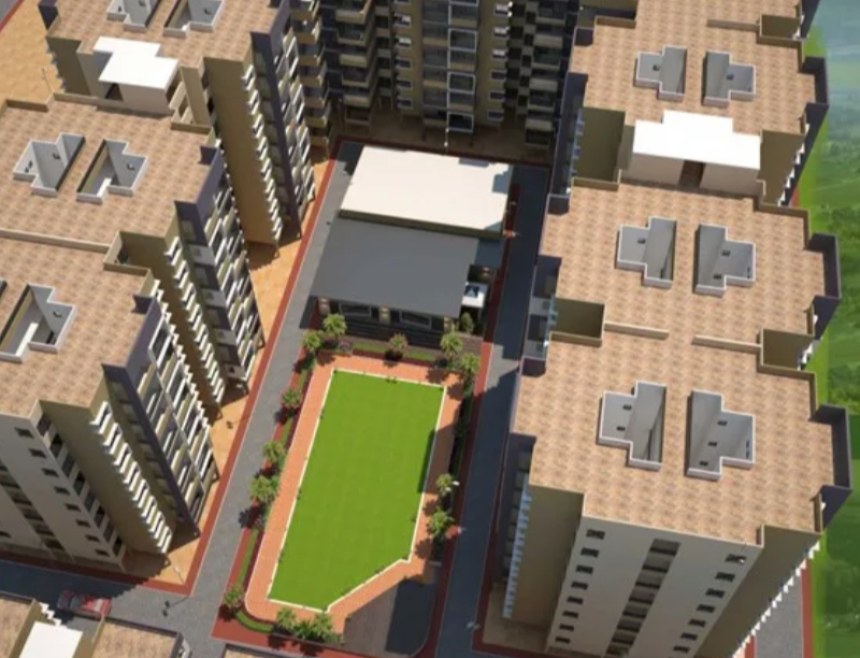 2 BHK Apartment in Indore