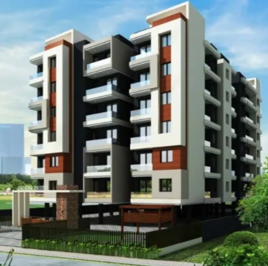1, 2 & 3 BHK Apartments in Indore