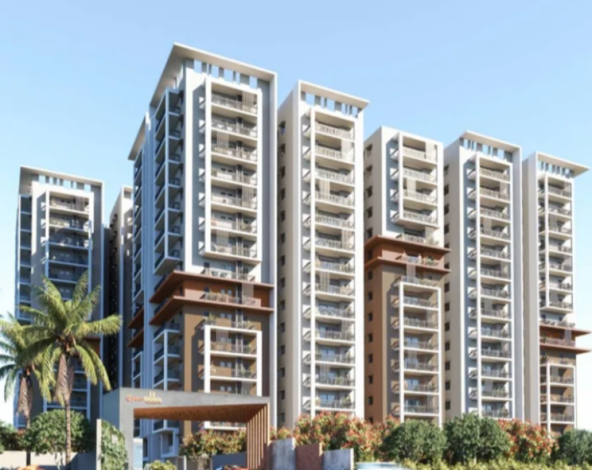 2, 2.5, 3 & 4 BHK Apartments in Hyderabad