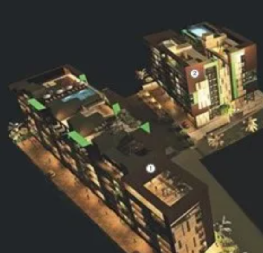 3, 4 & 5 BHK Ultra-Luxury Apartments