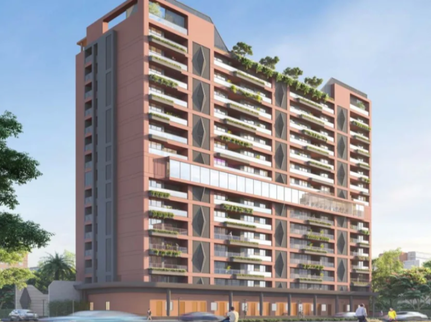 1 RK & Spacious 3 BHK Apartments in Indore