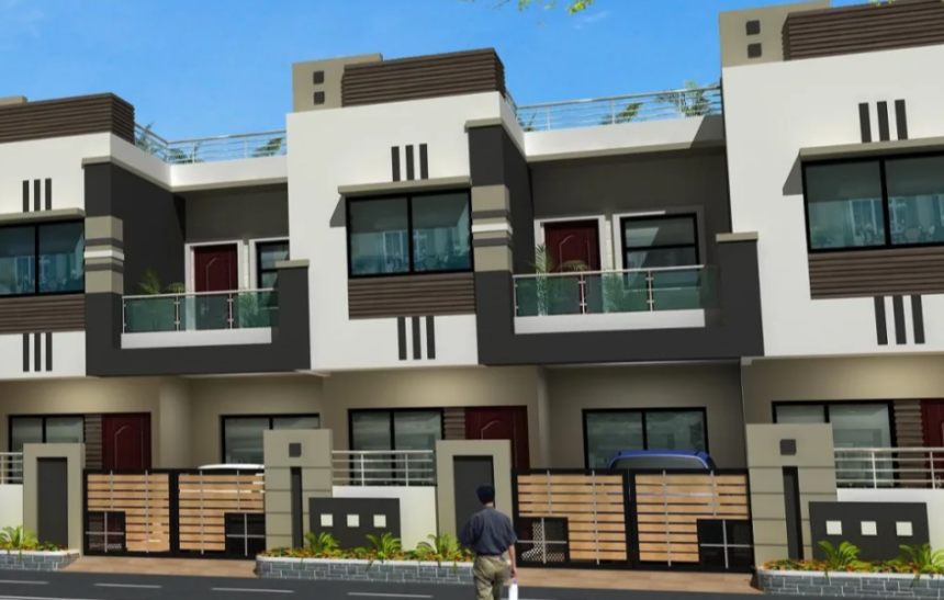1, 2 & 3 BHK Apartments in Indore