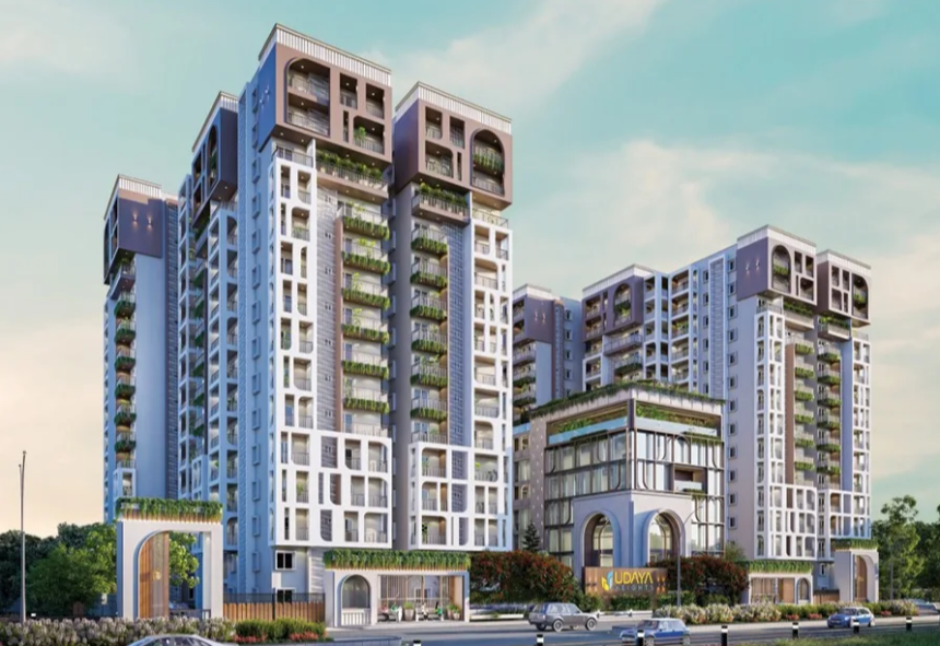 2 and 3 BHK Apartments in Hyderabad