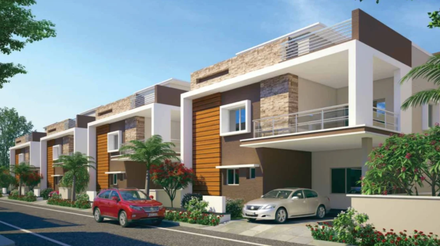 4 BHK Villas