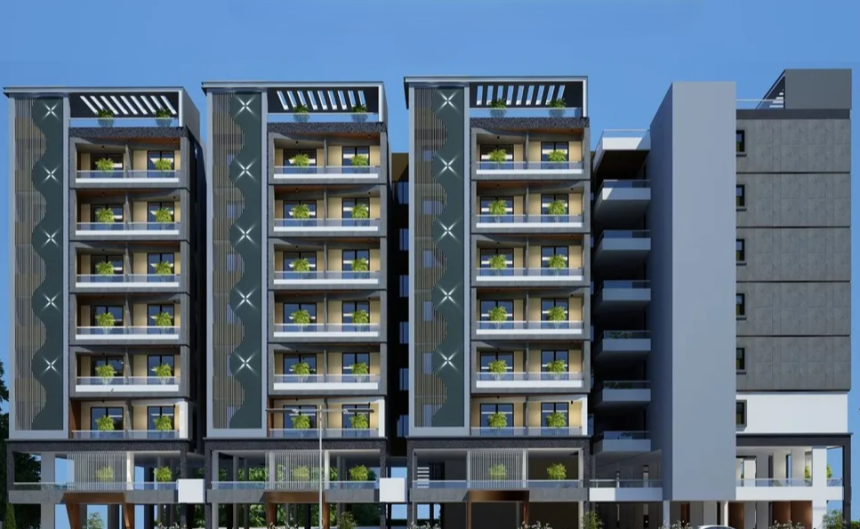 3 BHK Apartments in Indore for Refined Living