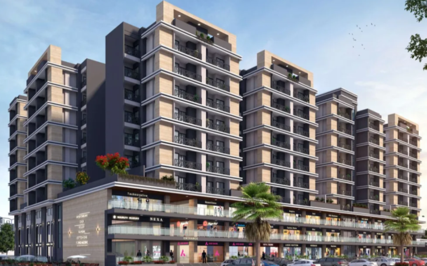 2 BHK Apartments in Indore Designed for Smart Urban Living