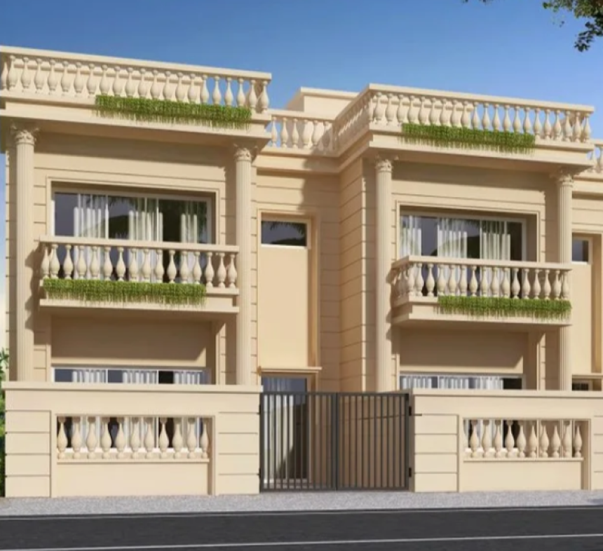 3.5 BHK Villas in Indore for Refined Living