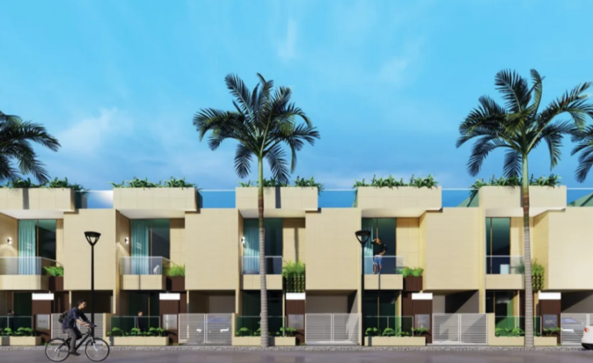 3 BHK Villas & Residential Plots in Indore for Premium Living