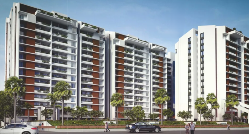 3 & 4 BHK Apartments in Indore for Modern Living