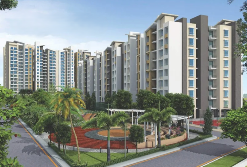2 & 3 BHK Apartments in Indore for Stylish Living