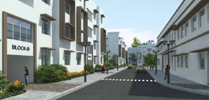 1 BHK Apartments in Gandhinagar