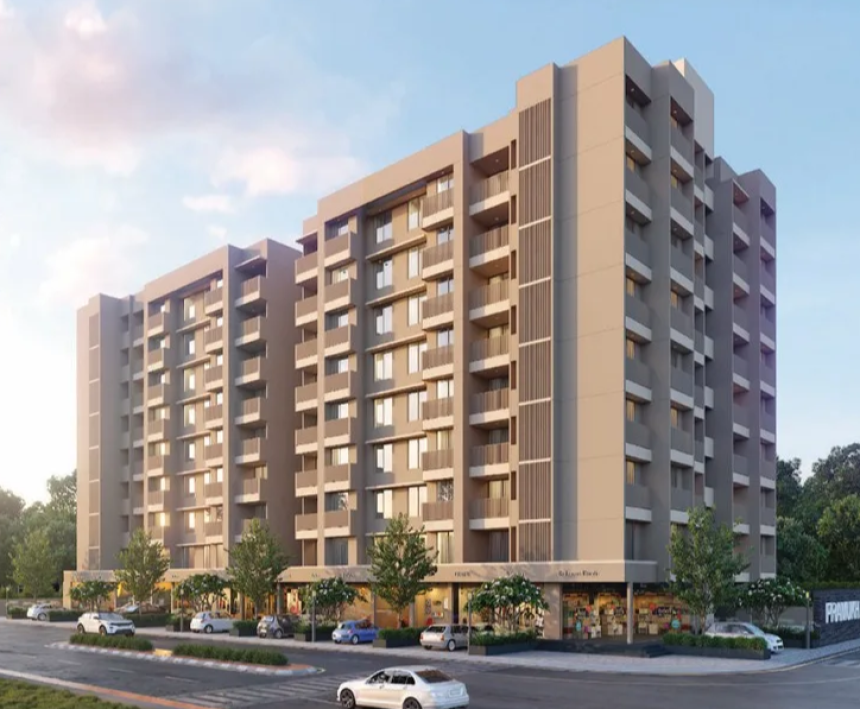 2 BHK Apartments in Gandhinagar