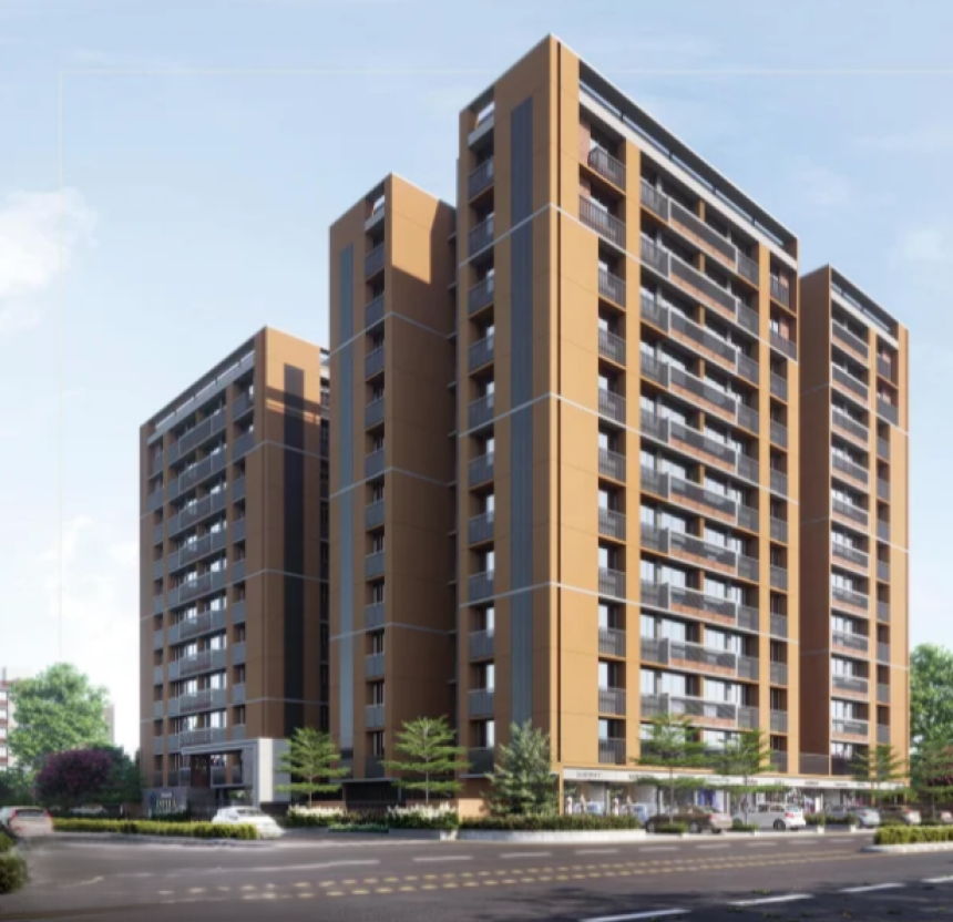 3 BHK Apartments in Gandhinagar