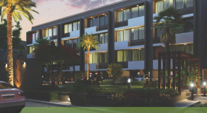 1 BHK Apartments in Gandhinagar