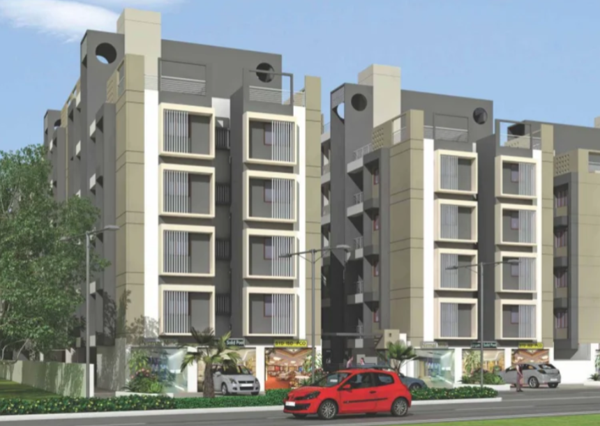 1 & 2 BHK Apartments in Gandhinagar