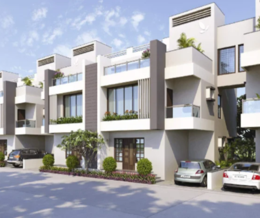 4 BHK Villas in the Heart of Gandhinagar
