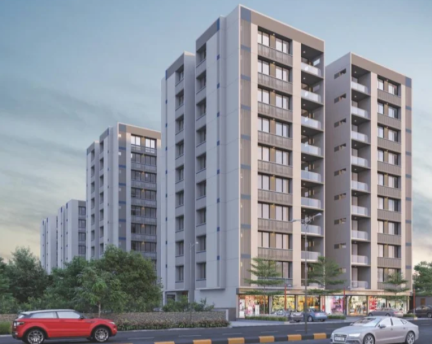 2 & 3 BHK Apartments in Gandhinagar