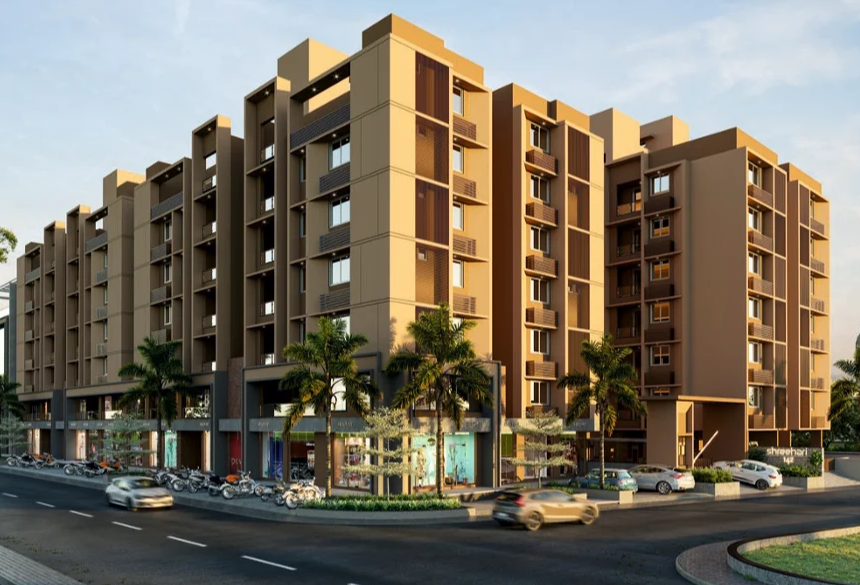 2 & 3 BHK Apartments in Gandhinagar