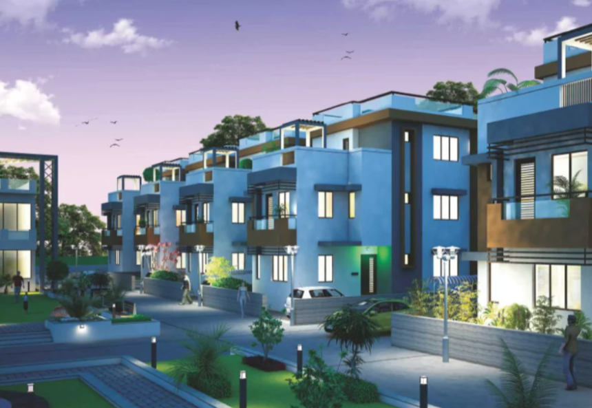 4 BHK Villas in Gandhinagar