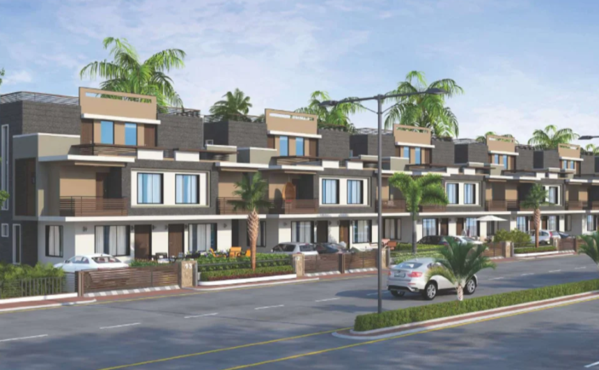 2 BHK Apartments in Gandhinagar
