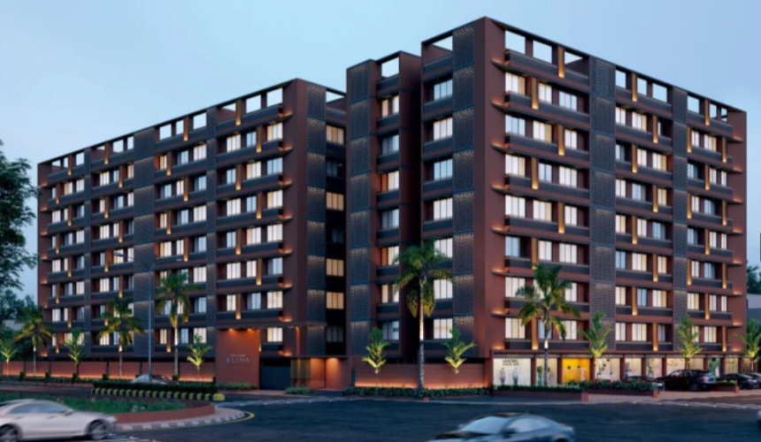 3 BHK Apartments in Gandhinagar