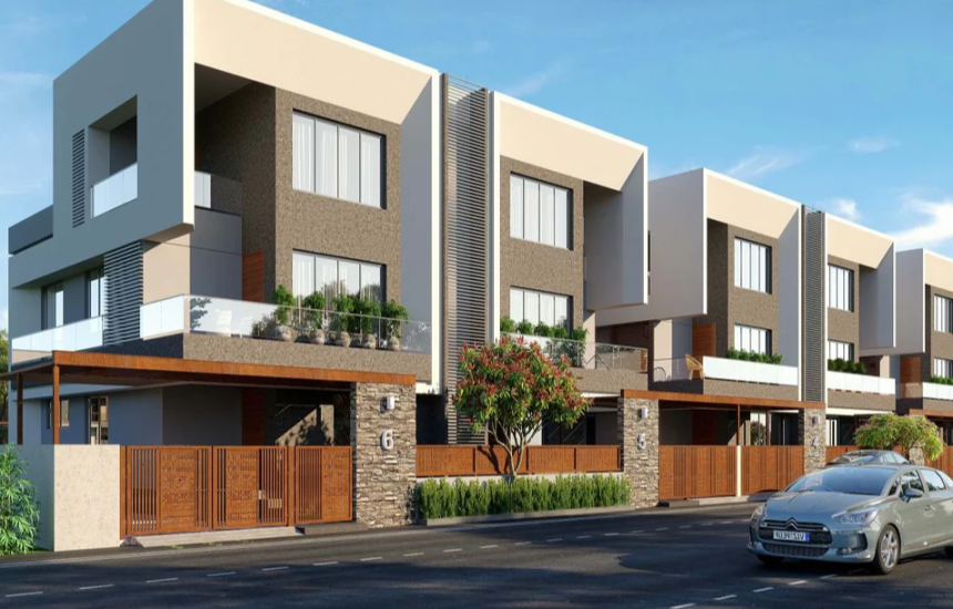 4 BHK Villas in Gandhinagar