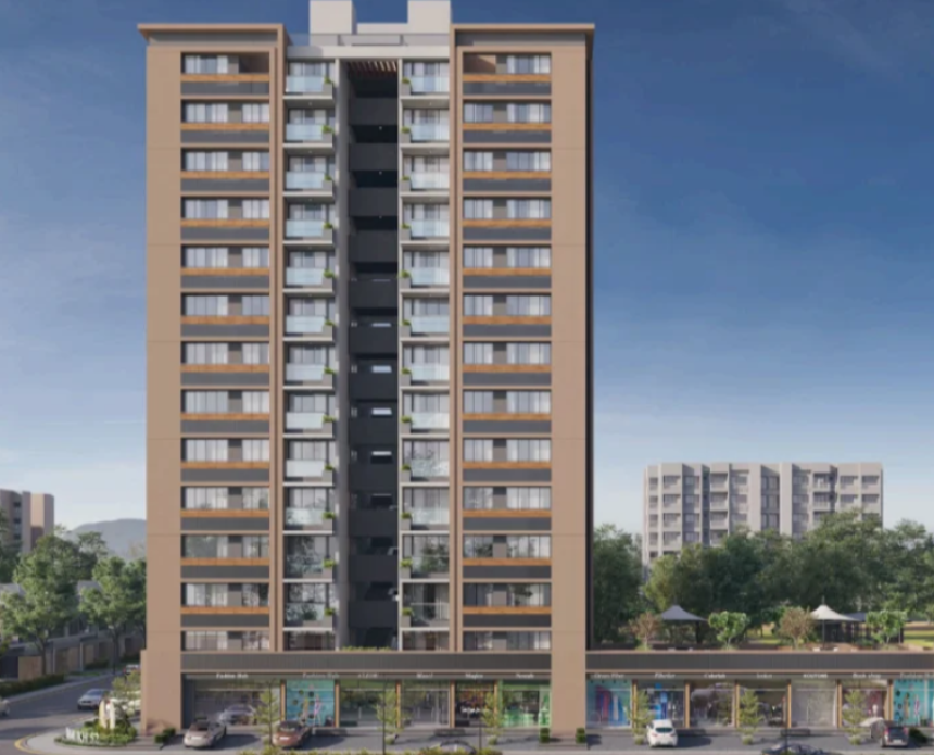 3 BHK Apartment and Penthouse in Gandhinagar