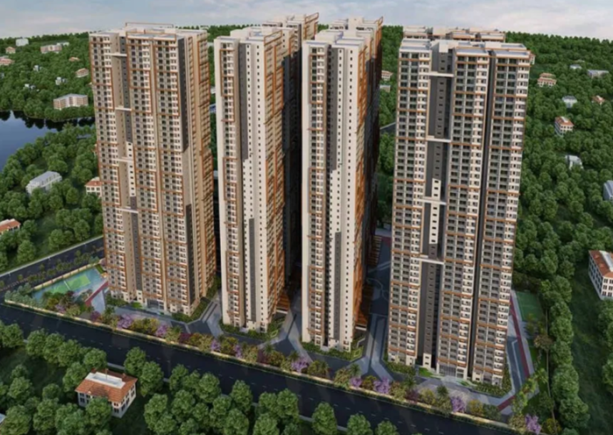2, 2.5, 3 & 3.5 BHK Apartments in Hyderabad