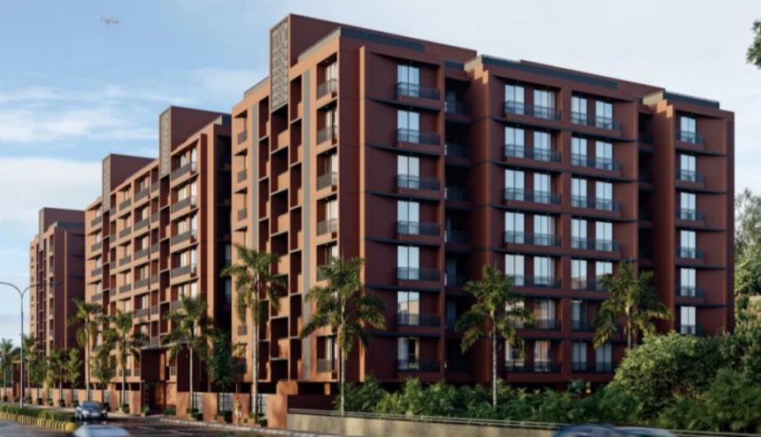 2 & 3 BHK Apartments in Gandhinagar