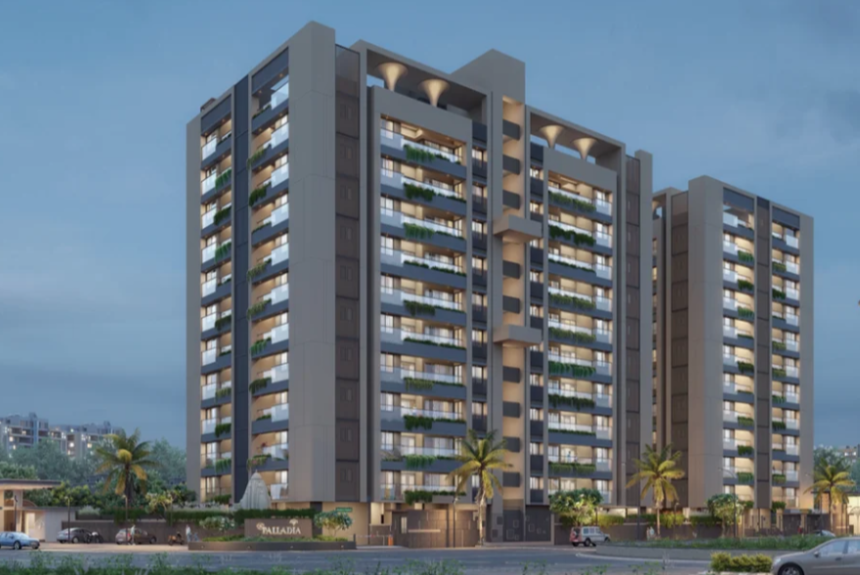 4 & 5 BHK Apartments in Gandhinagar