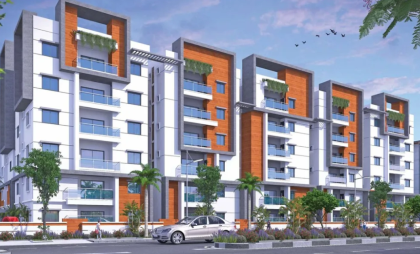 2 and 3 BHK Flats in Hyderabad