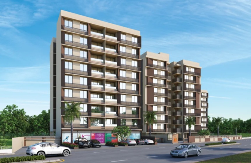 2 & 3 BHK Apartments in Gandhinagar