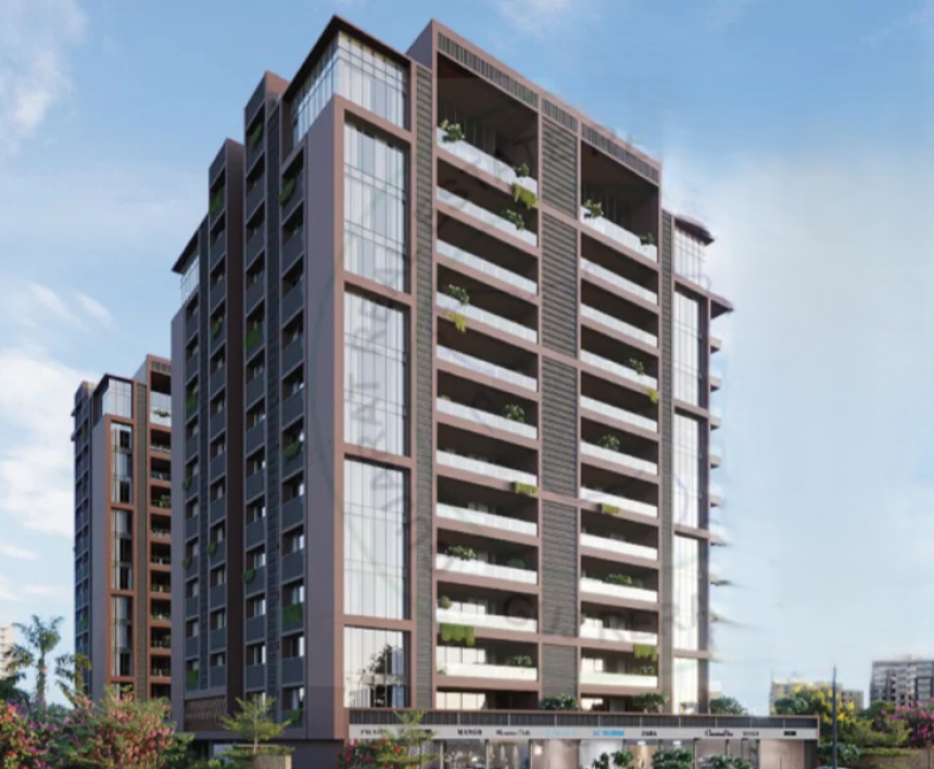 4 BHK Apartments in Gandhinagar