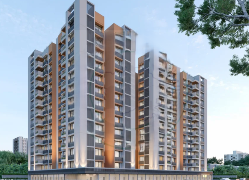 3 BHK Apartments in Gandhinagar