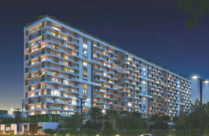 DSR SSC GVK Skycity – Premium 4 BHK Apartments in Hyderabad for Sky-High Living