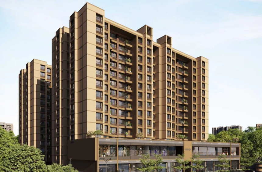 3 BHK Apartment in Gandhinagar