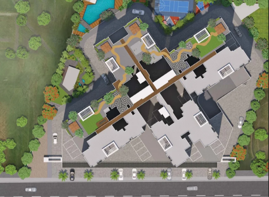 2 and 2.5 BHK Flats at Pimpri Chinchwad