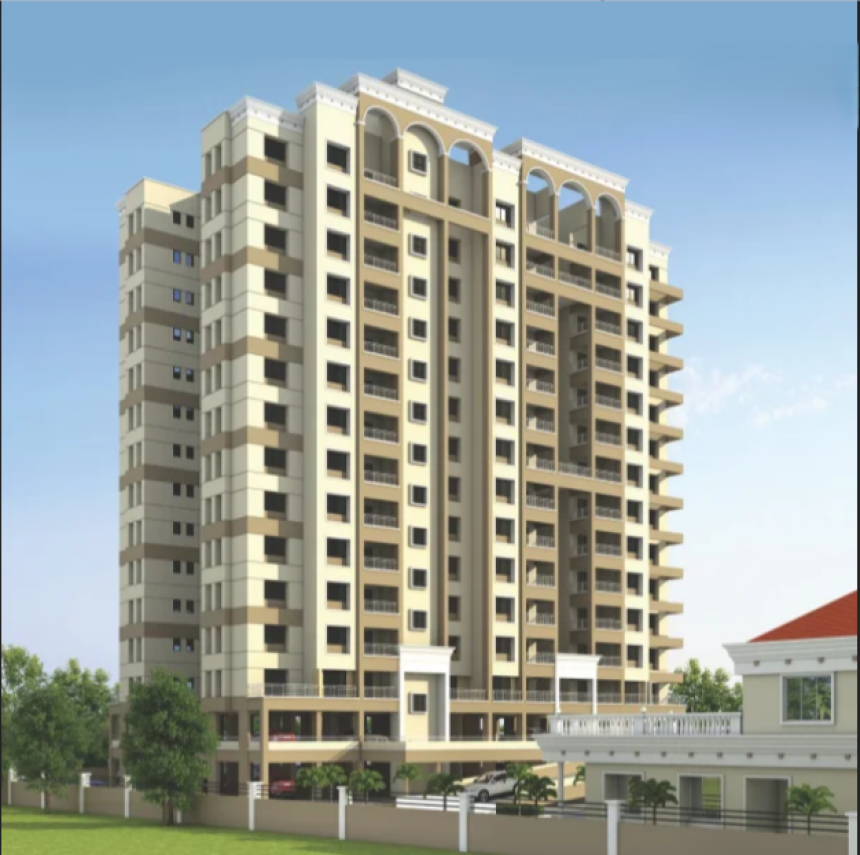 2 and 3 BHK Flats at Wadgaon