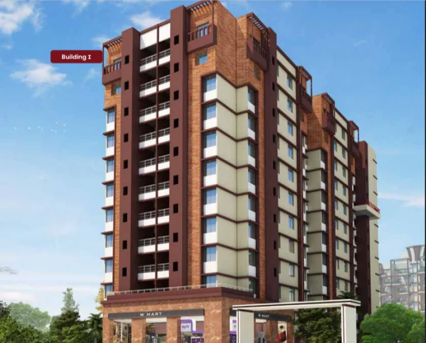 2 and 3 BHK Flats at Ambegaon Budruk
