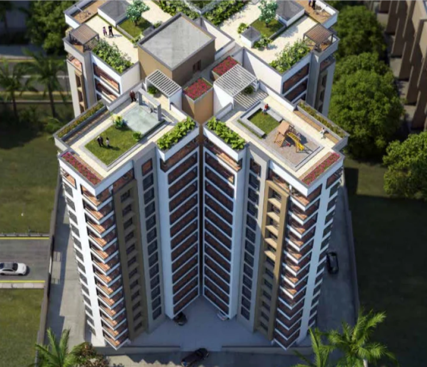 2 and 3 BHK Flats at Bavdhan