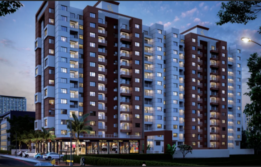 2 BHK Flats at Yewalewadi