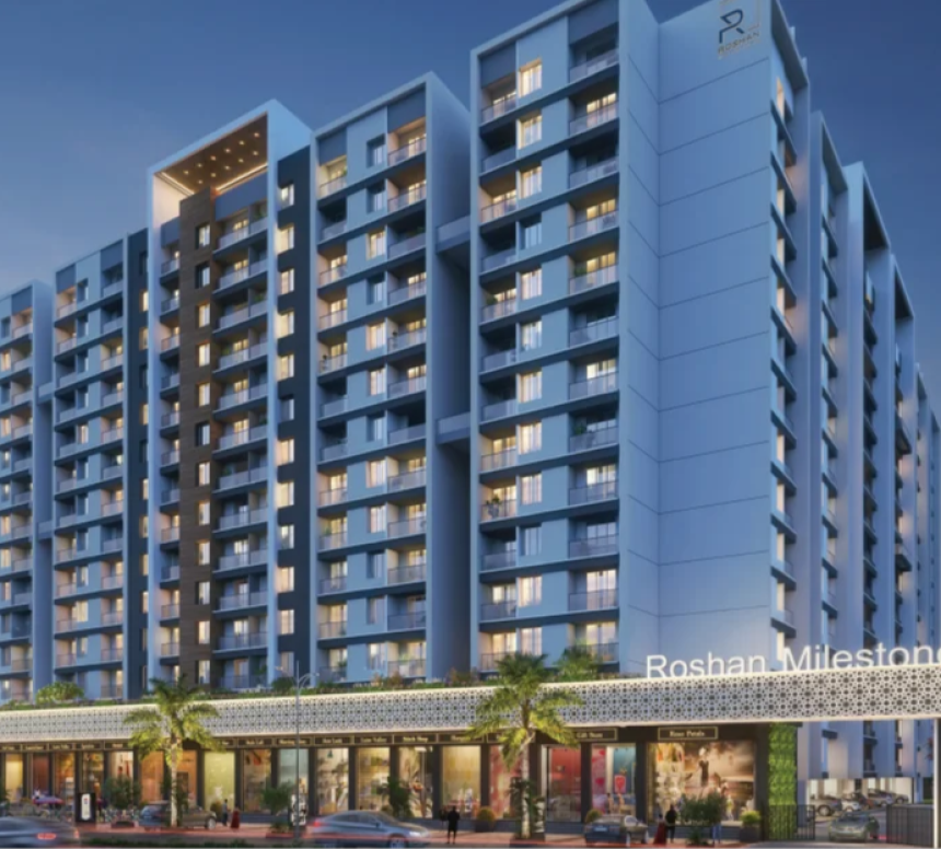 1 and 2 BHK Flats at Pimpri Chinchwad