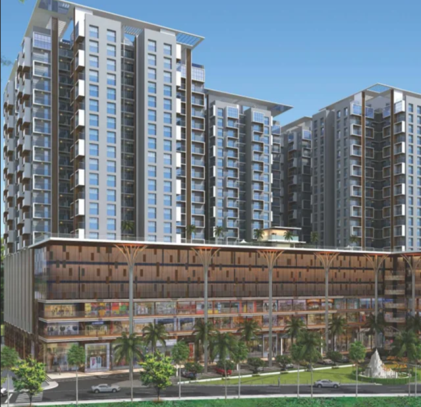 2 and 3 bhk flats at Manaji Nagar
