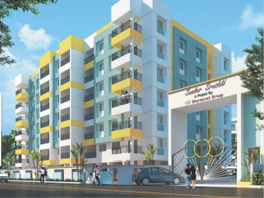 2 And 3 BHK Flats at Vadgaon Budruk