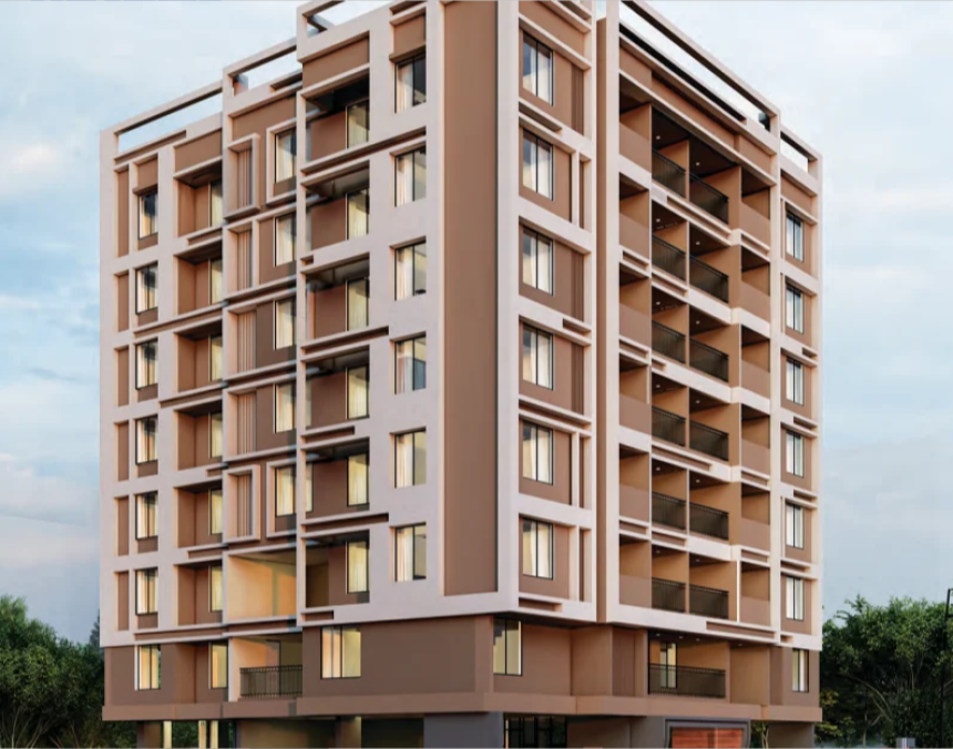 3 BHK Flats at Paud Road