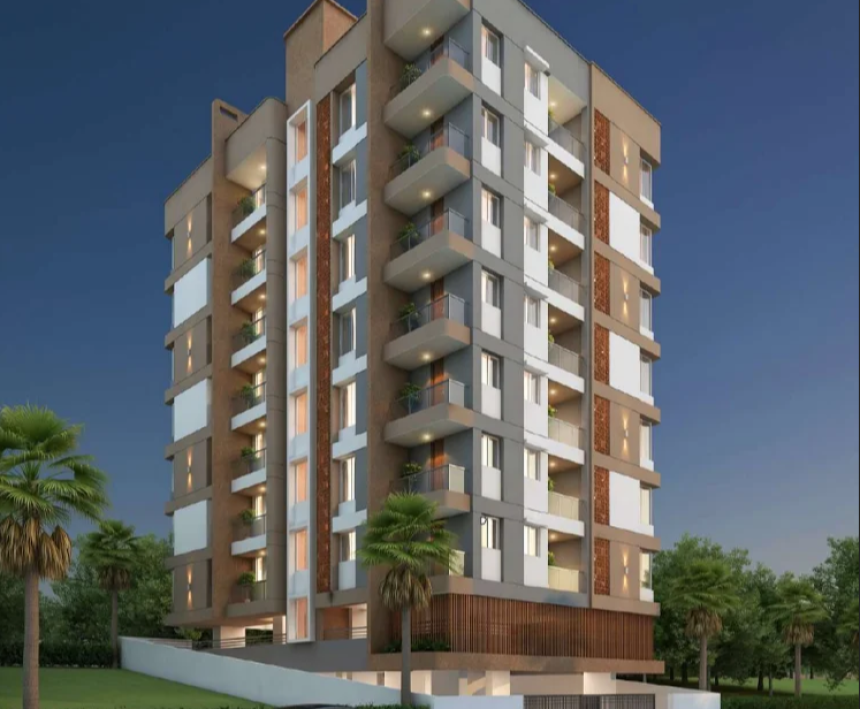 2 and 3 BHK Flats at Baner Road