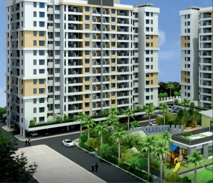 2 and 3 BHK Flats at Pimpri Chinchwad