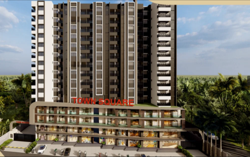 2 and 3 BHK Flats at Charholi Budruk
