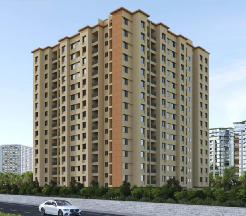 1, 2 and 3 BHK Flats at Pimpri Chinchwad